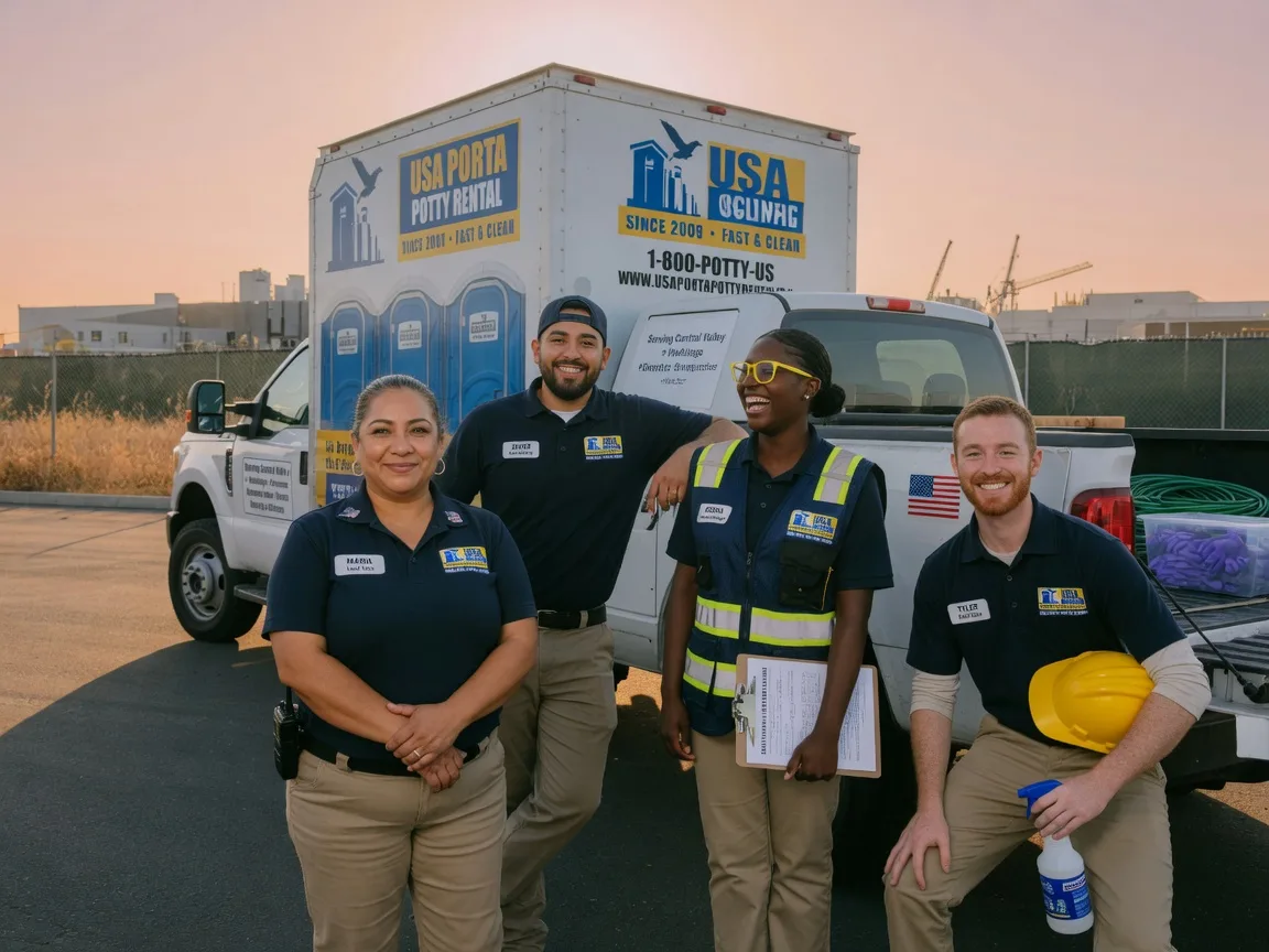 Portable Toilet Rental company in Corona, SD