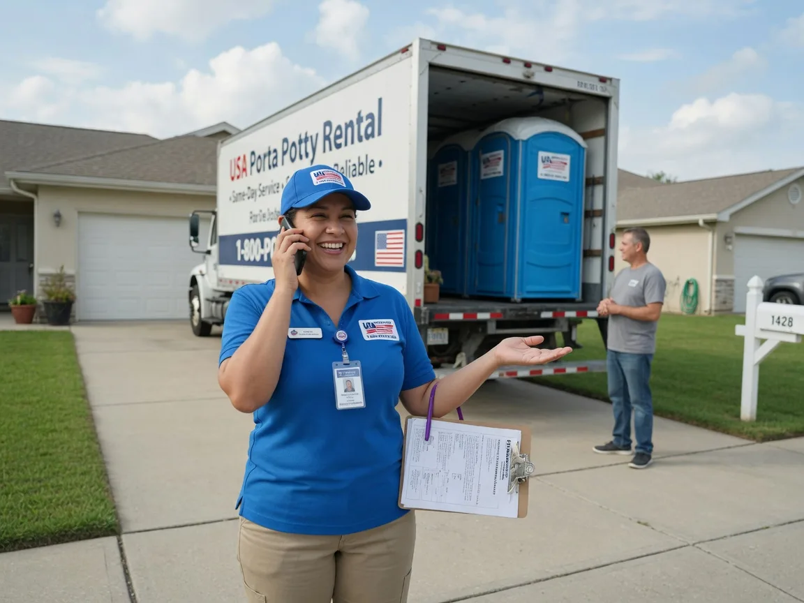 Portable Toilet Rental Corona, SD FAQs